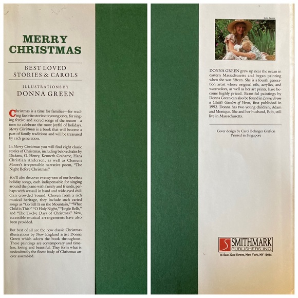 Merry Christmas: Best Loved Stories & Carols - Picture 3 of 10